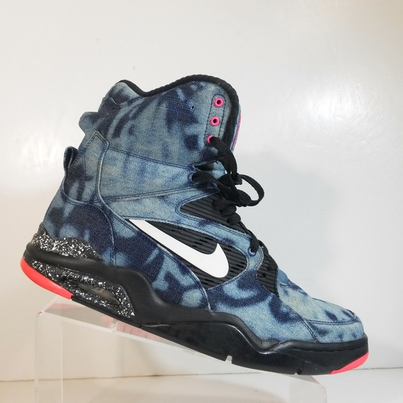 nike air command force bleached denim
